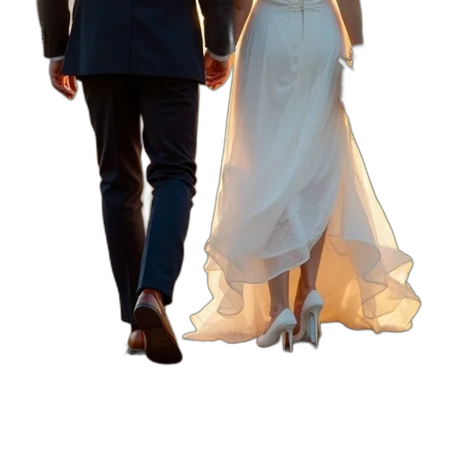 dress, photorealistic, watercolor, concept art transparent PNG cut-out
