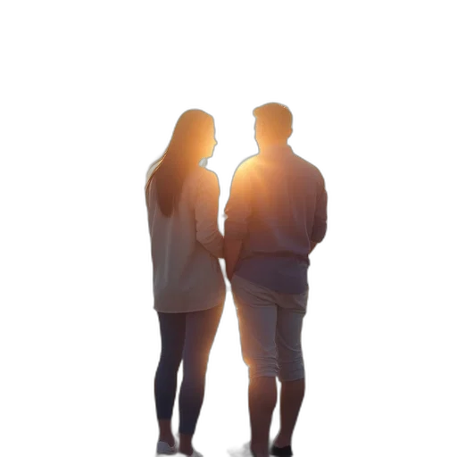 jacket, face, 3d render, photorealistic transparent PNG cut-out
