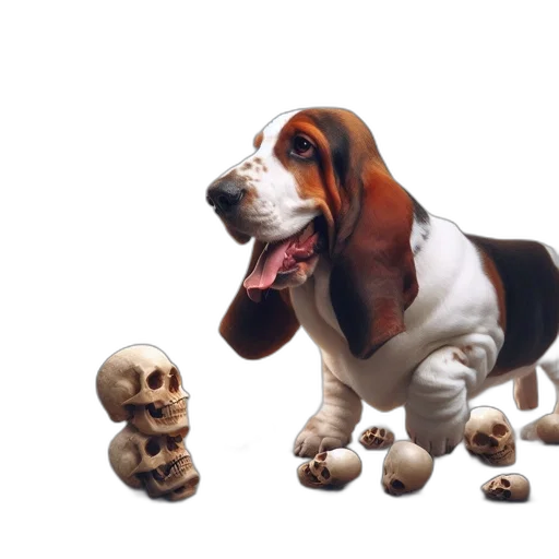 animal, creature, 3d render, concept art transparent PNG cut-out