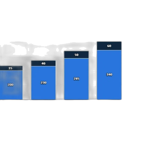 3d render, concept art, blue, monochrome transparent PNG cut-out