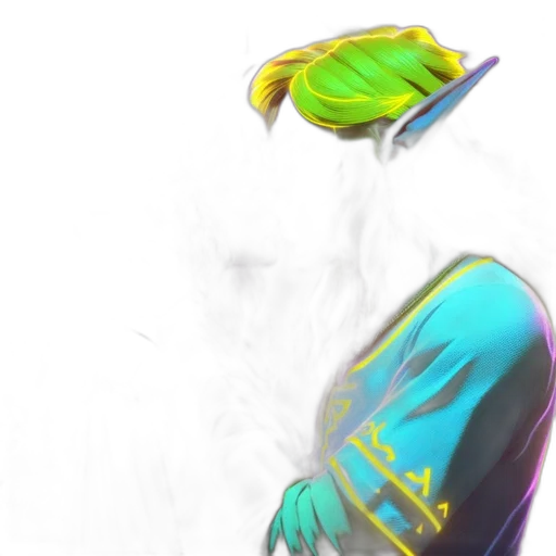 mask, jacket, hat, umbrella transparent PNG cut-out