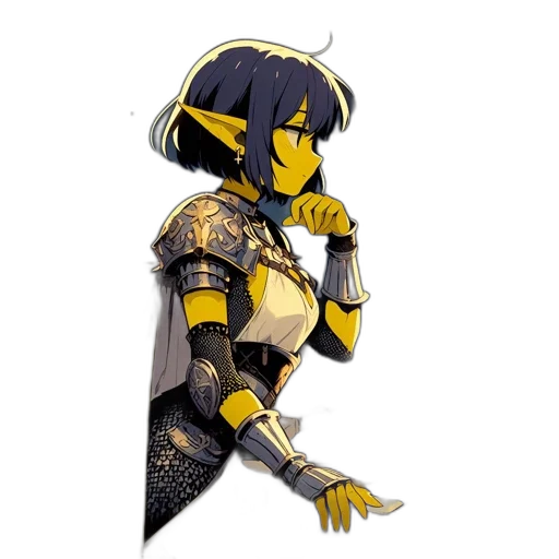 sword, staff, weapon, robot transparent PNG cut-out