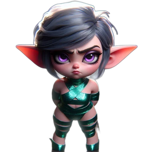 staff, concept art, fantasy art, 3d render transparent PNG cut-out