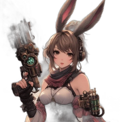weapon, staff, robot, concept art transparent PNG cut-out