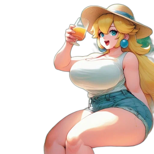 hat, dress, food, weapon transparent PNG cut-out