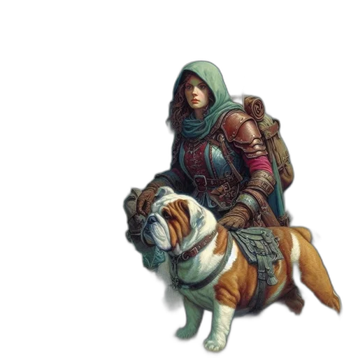 animal, jacket, concept art, fantasy art transparent PNG cut-out