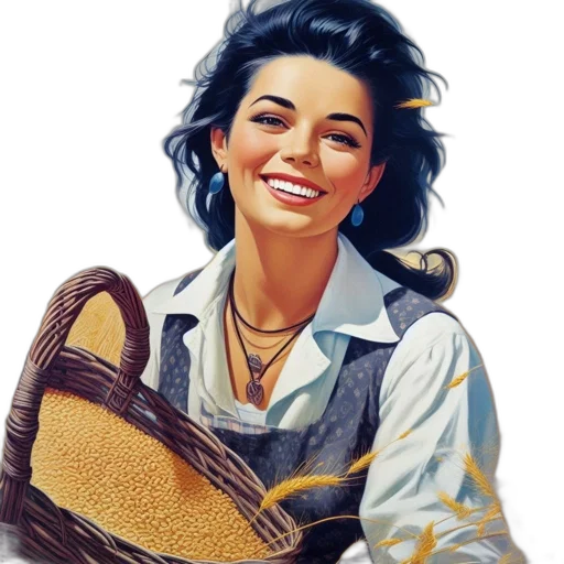 shoes, jewelry, face, staff transparent PNG cut-out