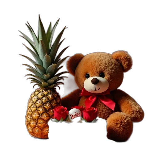 food, animal, creature, 3d render transparent PNG cut-out