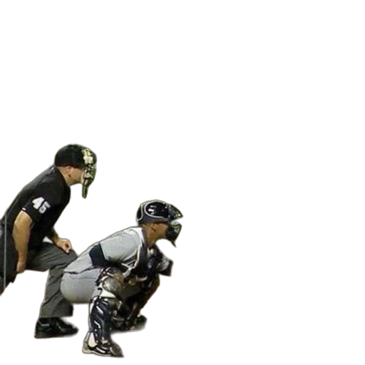 robot, baseball, player, white transparent PNG cut-out