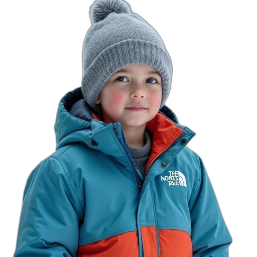 jacket, hat, north, face transparent PNG cut-out