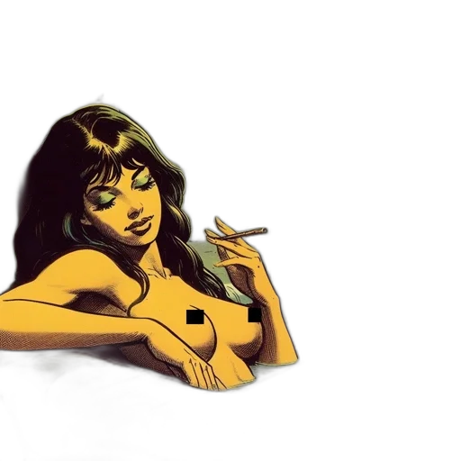 jewelry, comic book art, fantasy art, concept art transparent PNG cut-out