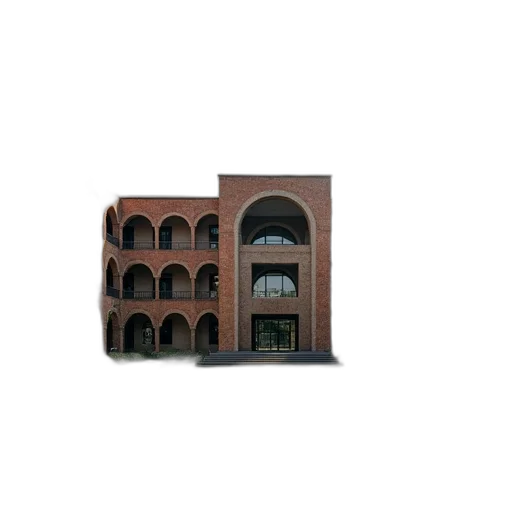 building, furniture, face, 3d render transparent PNG cut-out