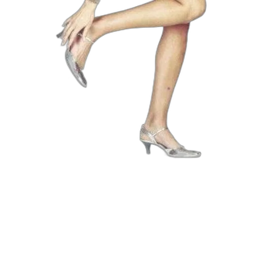 dress, shoes, staff, jewelry transparent PNG cut-out