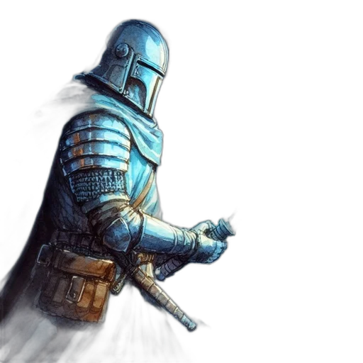 sword, weapon, fantasy art, concept art transparent PNG cut-out