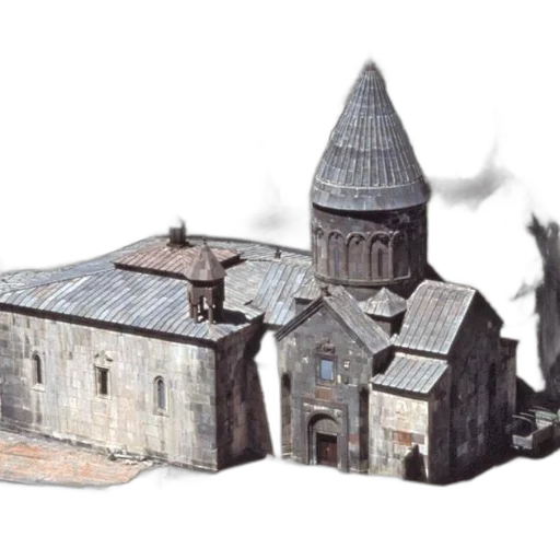 building, concept art, 3d render, photorealistic transparent PNG cut-out