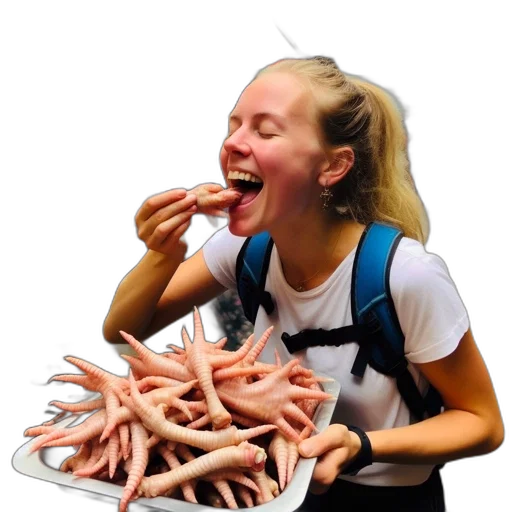 food, creature, animal, weapon transparent PNG cut-out