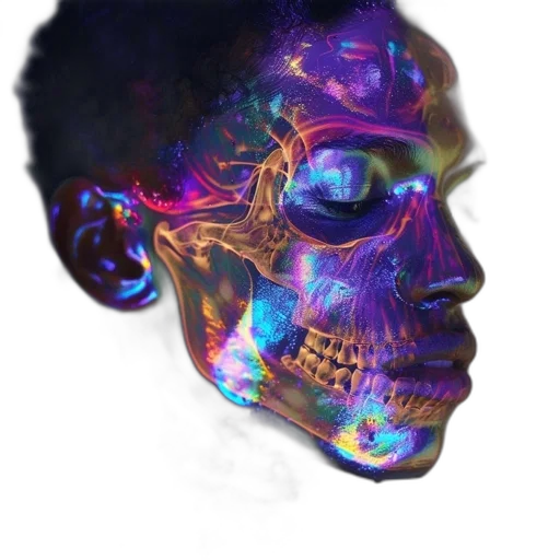 face, mask, robot, crown transparent PNG cut-out