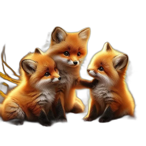 animal, concept art, photorealistic, fantasy art transparent PNG cut-out