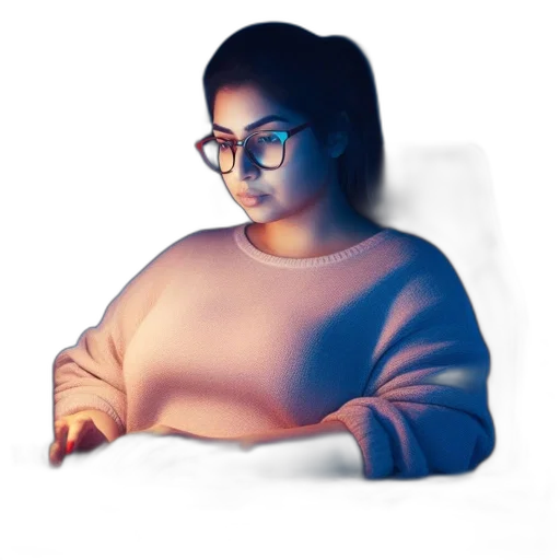 jacket, face, robot, creature transparent PNG cut-out