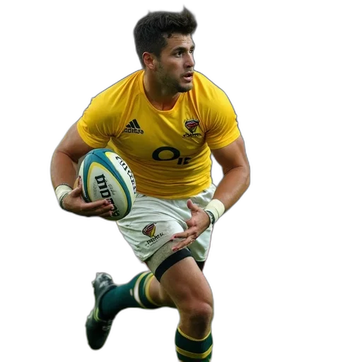 person, during, rugby, australia transparent PNG cut-out