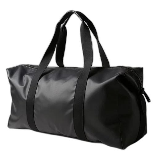 3d render, photorealistic, urbane, duffle transparent PNG cut-out