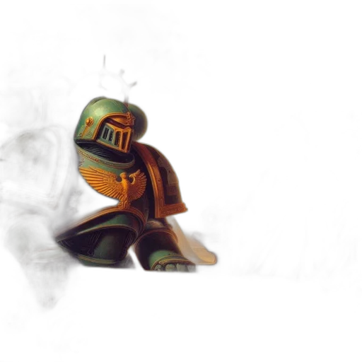 robot, mask, weapon, staff transparent PNG cut-out