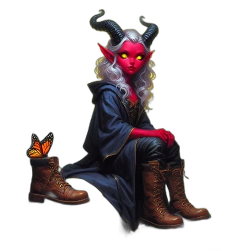 staff, mask, dragon, concept art transparent PNG cut-out