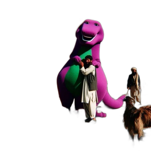 dragon, creature, animal, staff transparent PNG cut-out