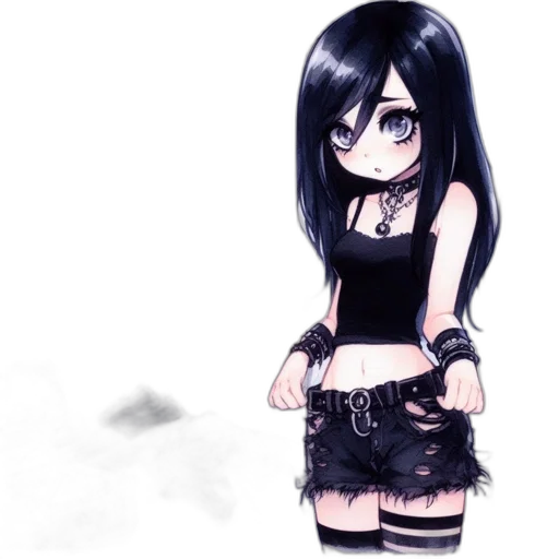 dress, mask, weapon, staff transparent PNG cut-out