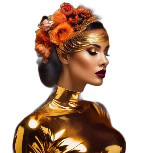 crown, mask, jewelry, dress transparent PNG cut-out