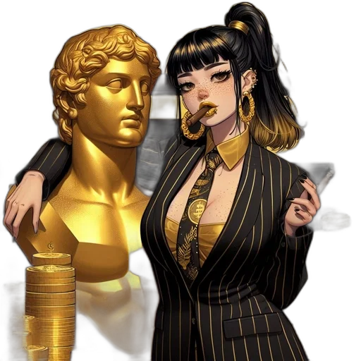 jewelry, staff, concept art, cartoon transparent PNG cut-out