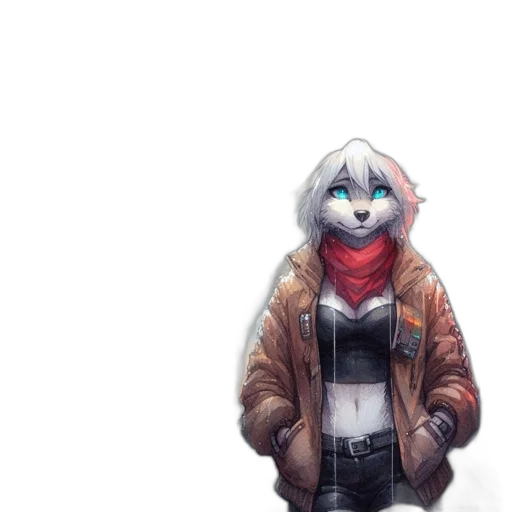 jacket, robot, face, mask transparent PNG cut-out