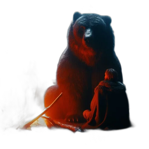 staff, animal, creature, weapon transparent PNG cut-out