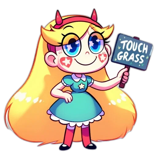 dress, staff, weapon, crown transparent PNG cut-out