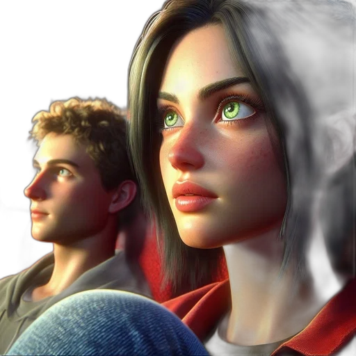 concept art, 3d render, photorealistic, fantasy art transparent PNG cut-out