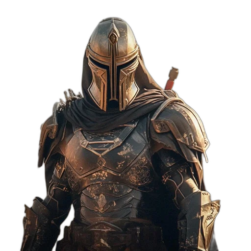 sword, weapon, robot, mask transparent PNG cut-out