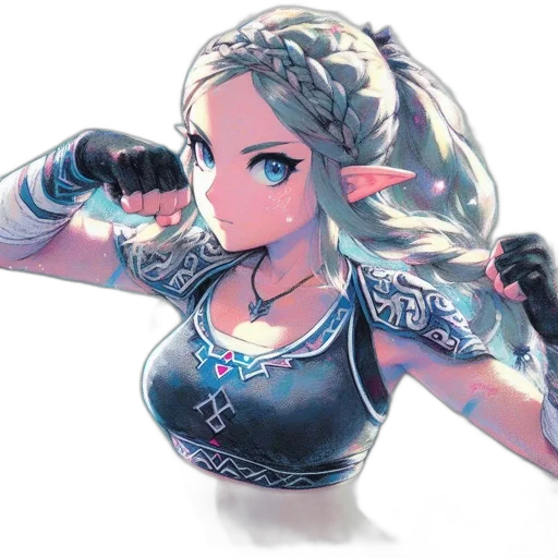 dress, weapon, sword, staff transparent PNG cut-out
