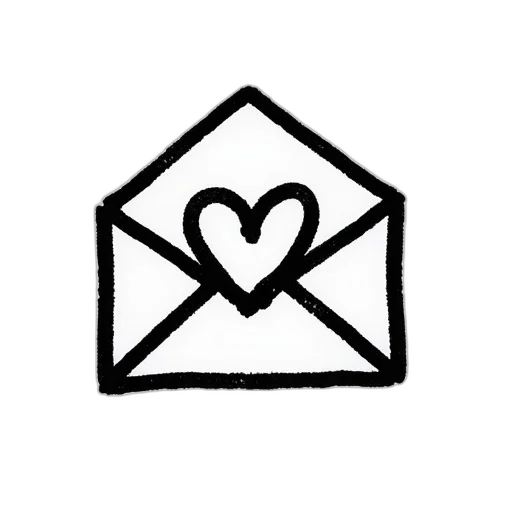 jewelry, stylized, black, white transparent PNG cut-out