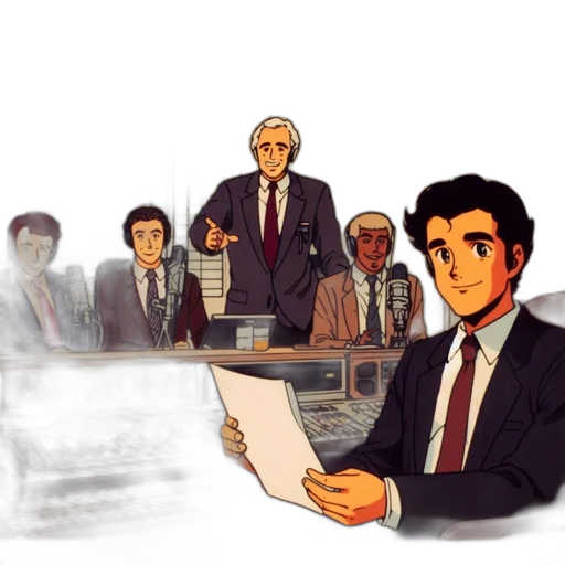 concept art, cartoon, comic book art, anime transparent PNG cut-out