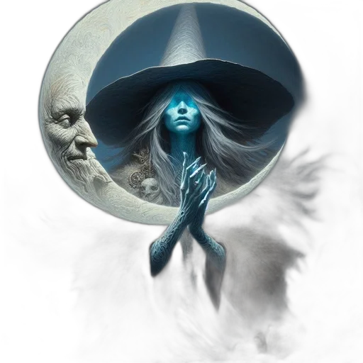 mask, hat, staff, face transparent PNG cut-out