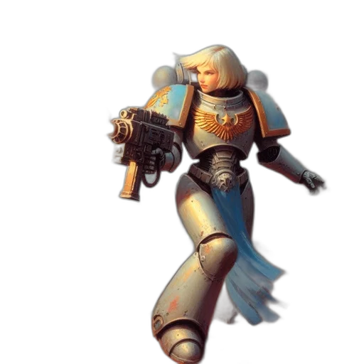 robot, weapon, staff, sword transparent PNG cut-out