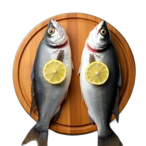food, animal, photorealistic, 3d render transparent PNG cut-out