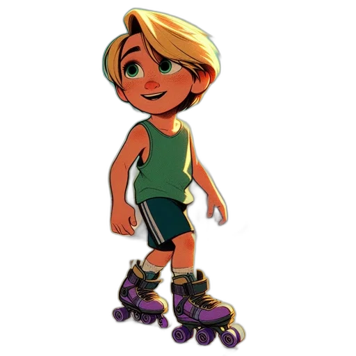 3d render, concept art, cartoon, pixel art transparent PNG cut-out