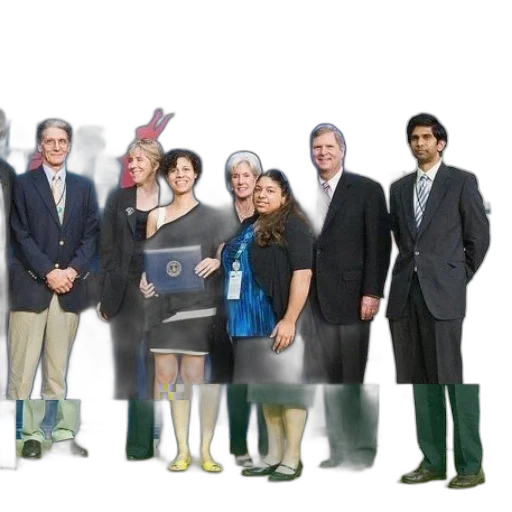 staff, group, people, stand transparent PNG cut-out