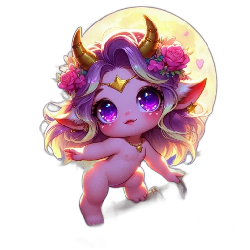 crown, staff, fantasy art, pixel art transparent PNG cut-out