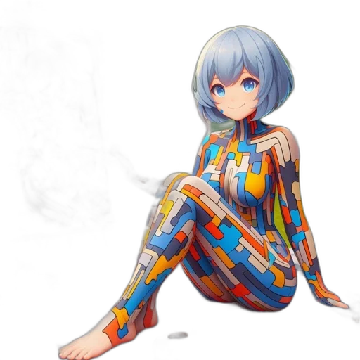 dress, robot, jacket, weapon transparent PNG cut-out