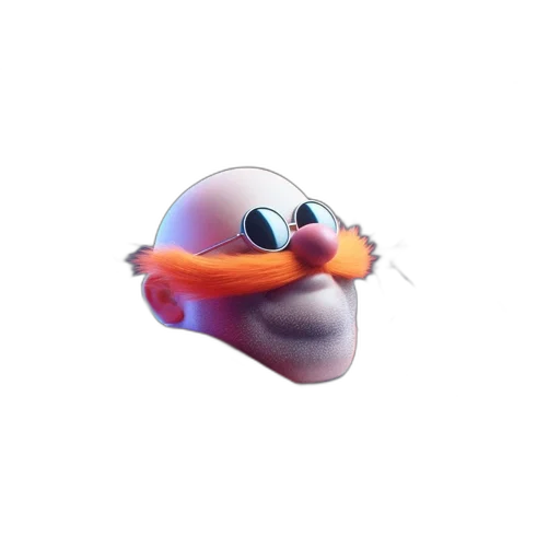 mask, creature, animal, face transparent PNG cut-out