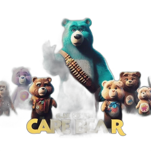 concept art, 3d render, poster, care transparent PNG cut-out