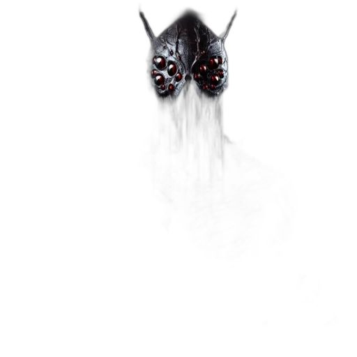 mask, creature, face, robot transparent PNG cut-out