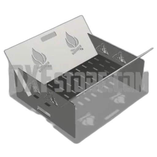 jewelry, furniture, 3d render, black transparent PNG cut-out